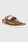 Birkenstock - В'єтнамки Gizeh 1005048-Met.Copper колір рожевий