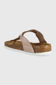 Birkenstock - В'єтнамки Gizeh 1005048-Met.Copper колір рожевий