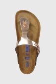 Birkenstock - В'єтнамки Gizeh 1005048-Met.Copper колір рожевий
