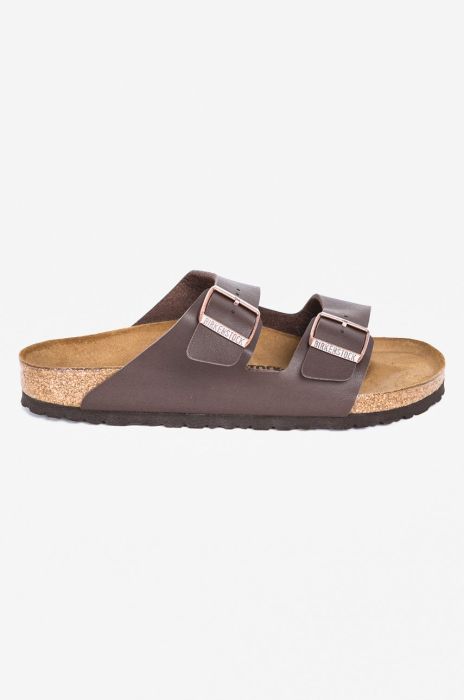 Birkenstock - Шльопанці Arizona 51701.M-Dark.Brown колір коричневий Birkenstock - Шльопанці Arizona 51701.M-Dark.Brown колір коричневий