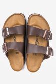 Birkenstock - Шльопанці Arizona 51701.M-Dark.Brown колір коричневий Birkenstock - Шльопанці Arizona 51701.M-Dark.Brown колір коричневий