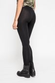 Легінси Tally Weijl жіночі колір чорний однотонні Легінси Tally Weijl жіночі колір чорний однотонні