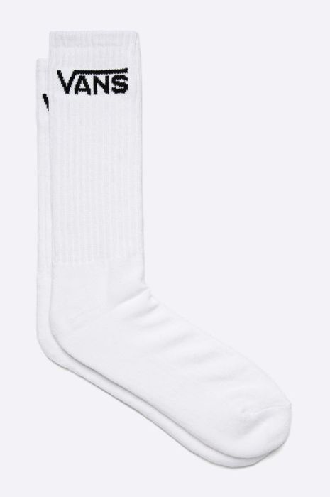 Vans - Шкарпетки (3-pack) VN000XSEWHT1-white колір білий Vans - Шкарпетки (3-pack) VN000XSEWHT1-white колір білий
