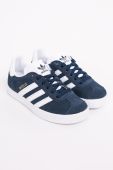 adidas Originals - Дитячі черевики Gazelle C колір темно-синій