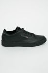 Reebok - Черевики Club C 85 AR0454 AR0454-BLACK/CHAR колір чорний Reebok - Черевики Club C 85 AR0454 AR0454-BLACK/CHAR колір чорний
