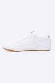 Reebok - Черевики Club C 85 AR0459 AR0459-WHITE/ROYA колір білий