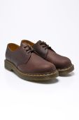 Замшеві туфлі Dr. Martens 1461 чоловічі колір коричневий 11838201.1461.MEN-GAUCHO Замшеві туфлі Dr. Martens 1461 чоловічі колір коричневий 11838201.1461.MEN-GAUCHO