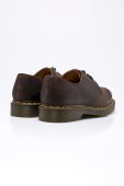 Замшеві туфлі Dr. Martens 1461 чоловічі колір коричневий 11838201.1461.MEN-GAUCHO Замшеві туфлі Dr. Martens 1461 чоловічі колір коричневий 11838201.1461.MEN-GAUCHO