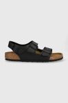 Birkenstock - Сандалі Milano 34791.M-Black колір чорний