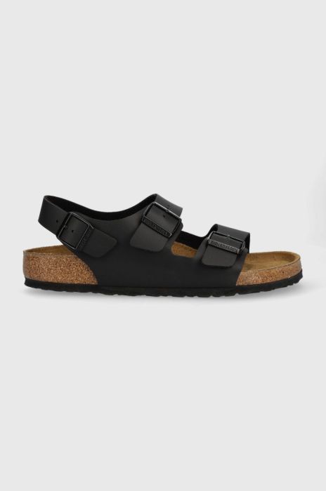 Birkenstock - Сандалі Milano 34791.M-Black колір чорний