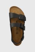 Birkenstock - Сандалі Milano 34791.M-Black колір чорний