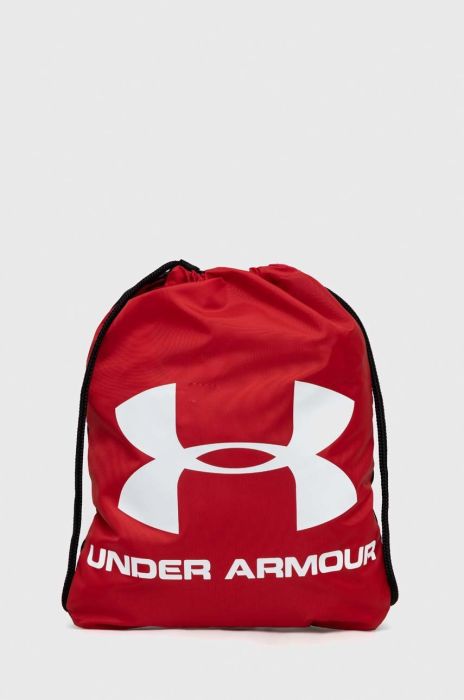Рюкзак Under Armour жіночий колір бордовий з принтом 1240539-600 Рюкзак Under Armour жіночий колір бордовий з принтом 1240539-600