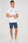 Ellesse - Поло shs04475-WHITE колір білий