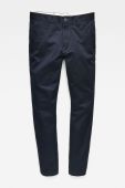 G-Star Raw - Штани Bronson колір темно-синій