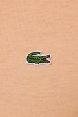 Бавовняна футболка Lacoste колір помаранчевий однотонний TH6709-001.