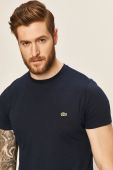 Бавовняна футболка Lacoste колір синій однотонний TH6709-001. (2316301)