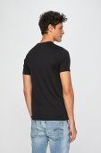 Armani Exchange - Футболка колір чорний (155317) Armani Exchange - Футболка колір чорний (155317)
