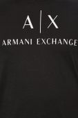 Armani Exchange - Футболка колір чорний (155317) Armani Exchange - Футболка колір чорний (155317)