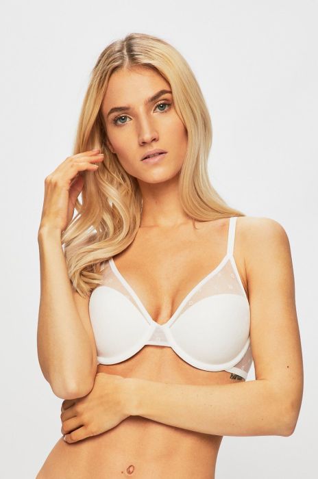 Dkny - Бюстгальтер колір білий (300807) Dkny - Бюстгальтер колір білий (300807)