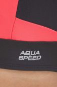 Aqua Speed Купальник Greta колір сірий Aqua Speed Купальник Greta колір сірий