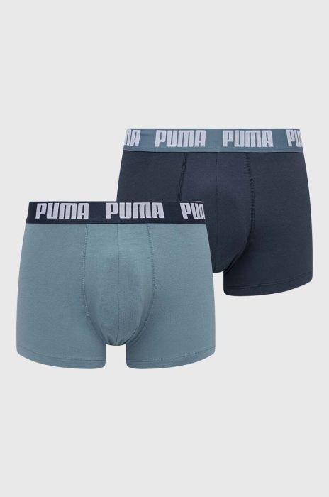Боксери Puma 2-pack чоловічі колір бірюзовий Боксери Puma 2-pack чоловічі колір бірюзовий
