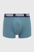 Боксери Puma 2-pack чоловічі колір бірюзовий Боксери Puma 2-pack чоловічі колір бірюзовий