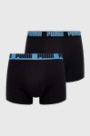 Боксери Puma 2-pack чоловічі колір чорний (3566470)