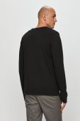 Tommy Hilfiger - Лонгслів колір чорний (225217)