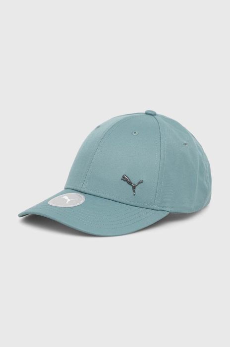 Кепка Puma колір чорний однотонна