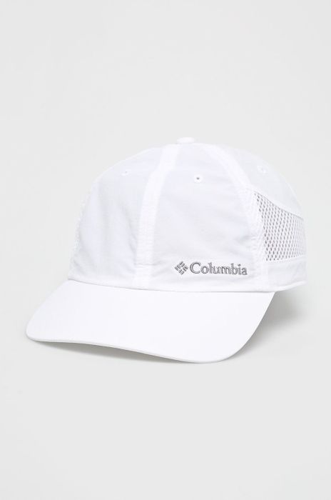 Кепка Columbia колір білий з принтом 1539331-White.Whit Кепка Columbia колір білий з принтом 1539331-White.Whit