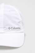 Кепка Columbia колір білий з принтом 1539331-White.Whit Кепка Columbia колір білий з принтом 1539331-White.Whit