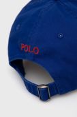 Polo Ralph Lauren - Кепка колір блакитний (378480) Polo Ralph Lauren - Кепка колір блакитний (378480)