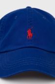 Polo Ralph Lauren - Кепка колір блакитний (378480) Polo Ralph Lauren - Кепка колір блакитний (378480)