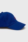 Polo Ralph Lauren - Кепка колір блакитний (378480) Polo Ralph Lauren - Кепка колір блакитний (378480)