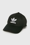 adidas Originals - Кепка EC3603 EC3603.M-BLACK колір чорний adidas Originals - Кепка EC3603 EC3603.M-BLACK колір чорний