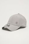 New Era - Кепка колір сірий (286939) New Era - Кепка колір сірий (286939)