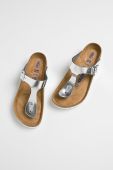 Birkenstock - В'єтнамки Gizeh 1003674-SILVER колір срібний Birkenstock - В'єтнамки Gizeh 1003674-SILVER колір срібний
