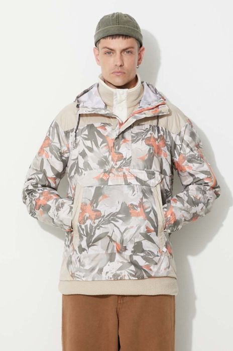 Вітровка Columbia Challenger колір бежевий перехідна 1714291-White.Bl (3396834)