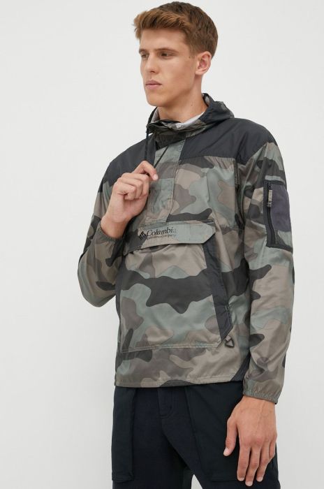 Вітровка Columbia Challenger колір зелений перехідна 1714291-White.Bl Вітровка Columbia Challenger колір зелений перехідна 1714291-White.Bl