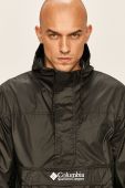 Вітровка Columbia Challenger колір чорний перехідна 1714291-White.Bl