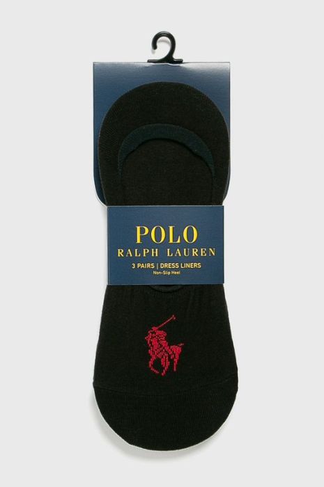 Polo Ralph Lauren - Шкарпетки (3-Pack) колір чорний (1691830) Polo Ralph Lauren - Шкарпетки (3-Pack) колір чорний (1691830)