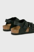 Birkenstock - Дитячі сандалі New York Kids колір чорний Birkenstock - Дитячі сандалі New York Kids колір чорний