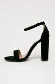 Steve Madden - Шкіряні сандалі Carrson колір чорний (802238) Steve Madden - Шкіряні сандалі Carrson колір чорний (802238)