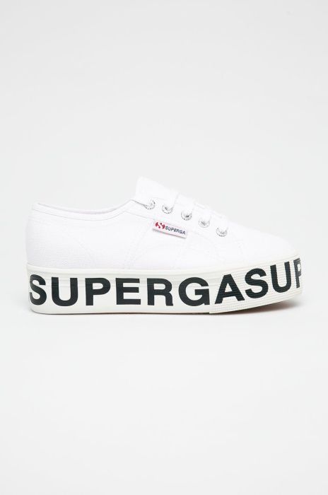 Superga - Кеди колір білий (278314) Superga - Кеди колір білий (278314)