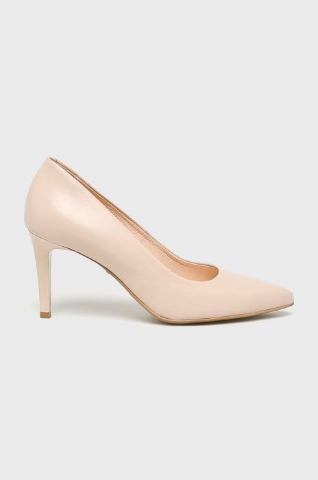 Wojas - Туфлі колір бежевий Wojas - Туфлі колір бежевий