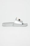 Karl Lagerfeld - Шльопанці Kondo II колір срібний (807137)
