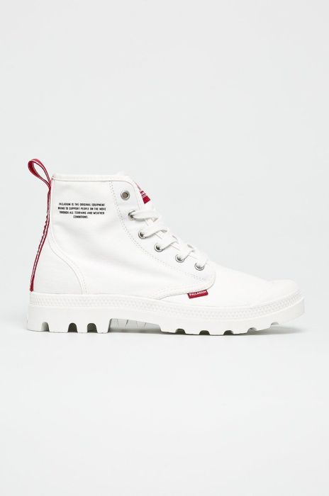 Palladium - Кеди колір білий (296685) Palladium - Кеди колір білий (296685)