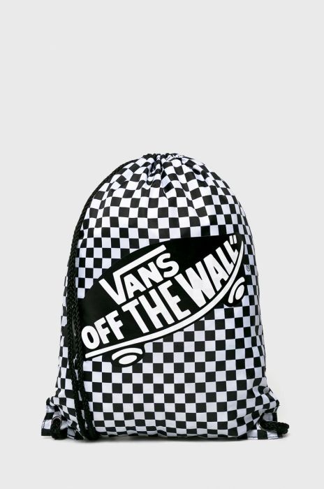 Vans - Рюкзак VN000SUF56M1-Black/Whit колір чорний Vans - Рюкзак VN000SUF56M1-Black/Whit колір чорний