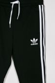 Штани adidas Originals DV2872 колір чорний гладке