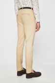 Selected Homme - Штани колір бежевий (234771)